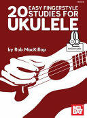 20 Easy Fingerstyle Studies for Ukulele (ISBN: 9780786687220)