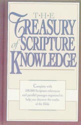 Treasury of Scripture Knowledge - R A Torrey (ISBN: 9781565638334)