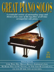 Great Piano Solos - Film Book (2005)