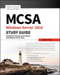 MCSA Windows Server 2016 Study Guide - Exam 70-740 - William Panek (ISBN: 9781119359340)