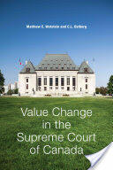 Value Change in the Supreme Court of Canada (ISBN: 9781487501396)
