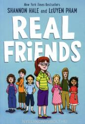 Shannon Hale: Real Friends (ISBN: 9781626727854)