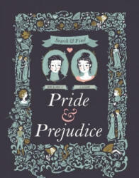 Search and Find Pride & Prejudice - Jane Austen, Sarah (Editor and Author) Powell, Amanda Enright (ISBN: 9781783708277)