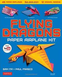 Flying Dragons Paper Airplane Kit (ISBN: 9780804848572)