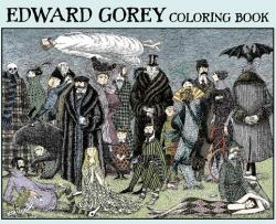 Edward Gorey: Coloring Book (ISBN: 9780764979446)