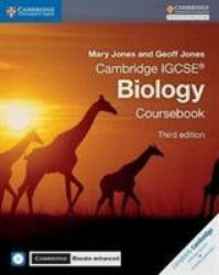Cambridge IGCSE (R) Biology Coursebook with CD-ROM and Cambridge Elevate Enhanced Edition (2 Years) - Mary Jones, Geoff Jones (ISBN: 9781316637692)