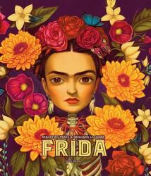 Sébastian Perez, Benjamin Lacombe - Frida - Sébastian Perez, Benjamin Lacombe (ISBN: 9781584236641)