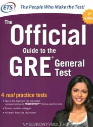 The Official Guide to the GRE General Test Third Edition (ISBN: 9781259862410)