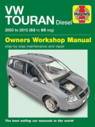 VW Touran Diesel ('03-'15) 03 To 65 - Mark Storey (ISBN: 9781785213670)