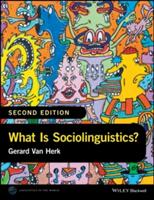 What Is Sociolinguistics? (ISBN: 9781118960745)