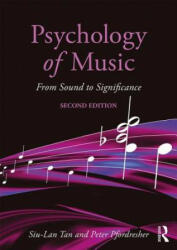 Psychology of Music: From Sound to Significance (ISBN: 9781138124684)