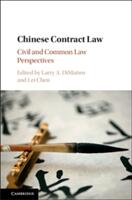 Chinese Contract Law: Civil and Common Law Perspectives (ISBN: 9781107176324)