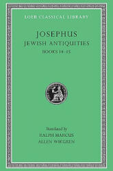 Jewish Antiquities (ISBN: 9780674995383)