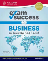 Exam Success in Business for Cambridge as & a Level (ISBN: 9780198412793)