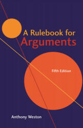 Rulebook for Arguments (ISBN: 9781624666544)