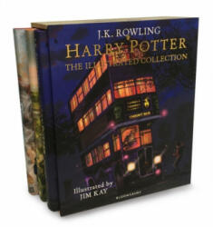 Harry Potter - The Illustrated Collection - Three magical classics (ISBN: 9781408897317)