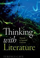 Thinking with Literature: Towards a Cognitive Criticism (ISBN: 9780198824640)