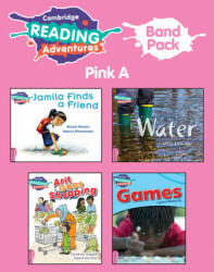 Cambridge Reading Adventures Pink A Band Pack - Alison Hawes, Claire Llewellyn, Lynne Rickards, Lauri Kubuitsile, Kathryn Harper (ISBN: 9781108651424)