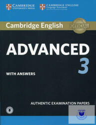 Cambridge English Advanced 3. +Key +Downloadactivity Bookle Audio (ISBN: 9781108431224)