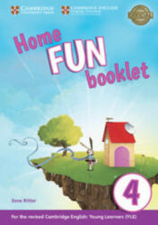 Storyfun Level 4 Home Fun Booklet - Jane Ritter (ISBN: 9781108463461)
