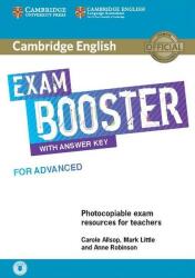 Cambridge English Exam Booster for Advanced with Answer Key with Audio - Carole Allsop, Mark Little, Anne Robinson (ISBN: 9781108349086)