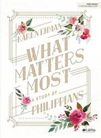 What Matters Most - Bible Study Book: A Study of Philippians (ISBN: 9781415866924)