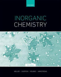 Inorganic Chemistry - Mark Weller, Tina Overton, Jonathan Rourke (ISBN: 9780198768128)