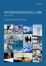International Law - MALCOLM EVANS (ISBN: 9780198791836)
