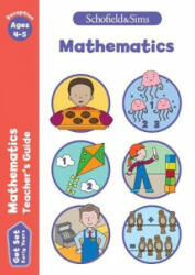 Get Set Mathematics Teacher's Guide: Early Years Foundation Stage, Ages 4-5 - Schofield & Sims, Sophie Le Marchand, Sarah Reddaway (ISBN: 9780721714356)