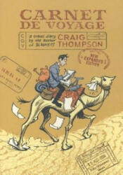 Carnet de Voyage - Craig Thompson (ISBN: 9780571336036)