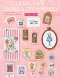 Ultra Mini Cross Stitch Makes (ISBN: 9786059192484)