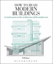 How to Read Modern Buildings - JONES WILL (ISBN: 9781912217281)