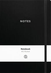 A5 Black Notebook (ISBN: 9780281079728)