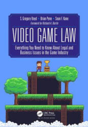 Video Game Law - BOYD (ISBN: 9781138058491)