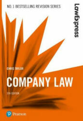 Law Express: Company Law 5th edition (ISBN: 9781292210131)