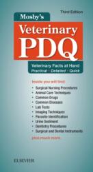 Mosby's Veterinary PDQ: Veterinary Facts at Hand (ISBN: 9780323510233)