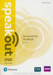 Speakout 2nd Advanced Plus Workbook with Key (ISBN: 9781292212241)