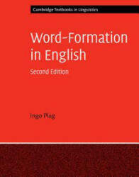 Word-Formation in English (ISBN: 9781316623299)