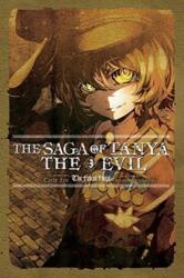 The Saga of Tanya the Evil Vol. 3 (ISBN: 9780316512480)