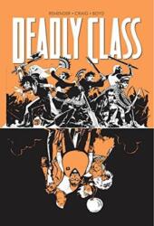 Deadly Class Volume 7: Love Like Blood - Rick Remender (ISBN: 9781534306967)