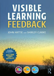Visible Learning: Feedback - John Hattie (ISBN: 9781138599895)