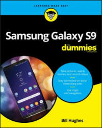 Samsung Galaxy S9 For Dummies - Hughes (ISBN: 9781119502906)