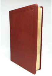 Károli Gáspár Nagy Biblia SÖTÉTKÉK cipzáros - bőrhatású 17 x 25 cm (ISBN: 9786155526619)