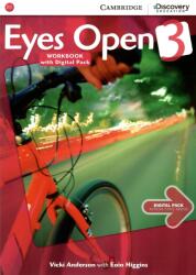 Eyes Open Level 3 Workbook with Online Practice - Eoin Higgins (ISBN: 9781107467736)