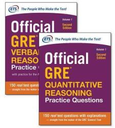 Official GRE Value Combo - N/A Educational Testing Service (ISBN: 9781260010565)