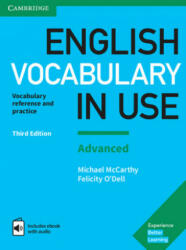 English Vocabulary in Use Advanced 3rd Edition, with answers and Enhanced ebook - Michael McCarthy, Felicity O'Dell (ISBN: 9783125410237)