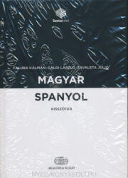 Magyar-spanyol kisszótár (ISBN: 9789634542117)