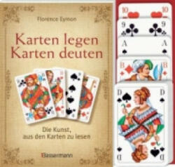 Karten legen - Karten deuten, m. Karten - Florence Eymon, Jutta Hein (ISBN: 9783809435228)