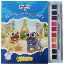 Să pictăm cu Bingo și Rolly (ISBN: 9786063325564)