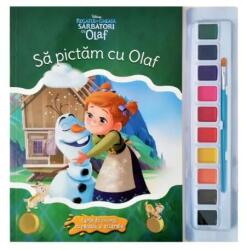 Să pictăm cu Olaf (ISBN: 9786063325519)